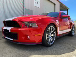 2010 Ford Mustang Shelby GT500