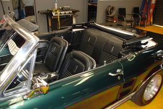 1967 Convertible GT Mustang.