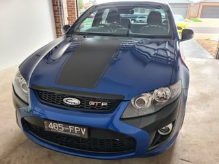 2014 FPV GTF - 6 Speed Manual