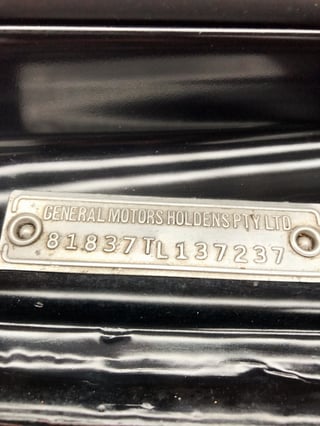 1969 HT Monaro GTS 350 V8 Bathurst