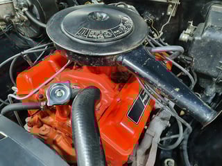 1969 HK GTS Monaro 307 V8