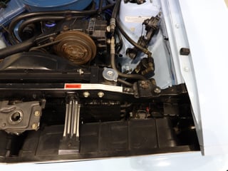 1976 Ford Falcon XB GT- Skyview Blue Sunroof