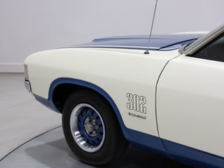 1973 Ford XA Falcon 500 Superbird - Polar White 