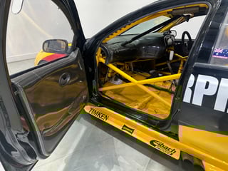 2001 CAT Racing 600 AU Falcon Supercar - John Bowe