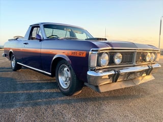 1970 XY GT Falcon Replica Ute