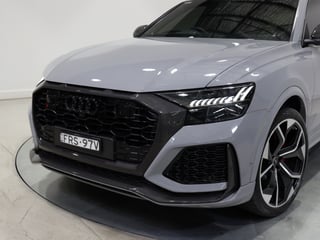 2024 Audi RSQ8 9,700km - Nardo Grey Enhanced 570 AWHP