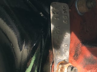 1972 Ford Falcon XA GT 4 speed - Red Pepper