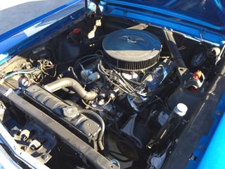 1966 Ford Mustang Coupe 289 V8