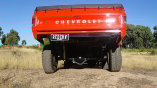 1978 Chevrolet K20 4WD RHD Pickup Brute!