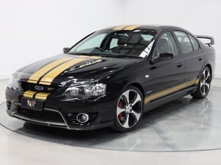 2007 FPV BF II Falcon GT R-SPEC 40th Anniversary - 7090 km …