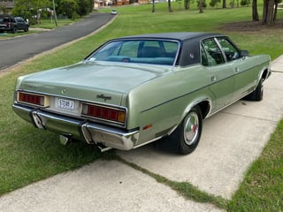 1978 Ford ZH Fairlane Marquis 5.8L V8 T-Bar Auto - Satin Spruce Metallic