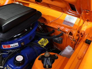 1970 Ford Falcon XY GTHO Replica - Raw Orange SUNROOF