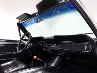 1966 Ford Mustang Convertible GT - 289 4V - Silver Blue