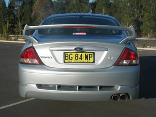 2001 Tickford T3 TS50