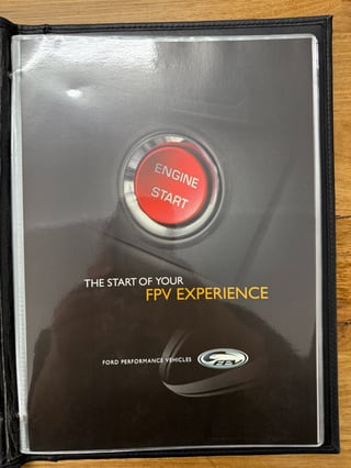 2008 FPV BF MKII GT BOSS 302  Build No 749 - Sensation Blue 