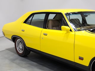 1973 Ford Falcon XA GT 4 Sp Manual - Yellow Glo