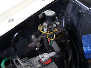 1973 Ford Mustang Mach 1 351 4V Cobra Jet V8