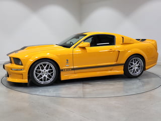 2007 Ford Mustang GT500 Eleanor RHD - Grabber Orange