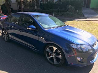 2008 FPV FG GTP Build No. 12