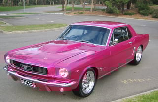 1966 Mustang Coupe