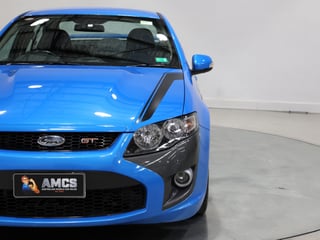 2010 FPV FG GT Build No 47 - Allan Moffat launch of Supercharged GT