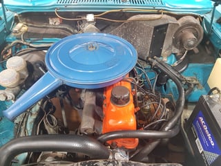 1972 Ford TC Cortina XL - 250 6 Cyl Top Loader