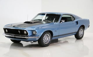 1969 Mustang GT