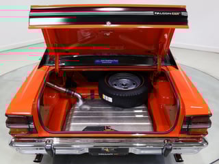 1971 Ford Falcon XY GT Replica - Vermilion Fire Sunroof 