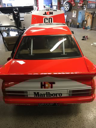 1984 Brock / HDT VK Group C Big Banger Replica