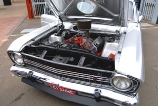 1967 XR GT Falcon Gallaher Replica