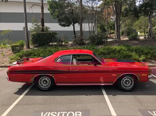 1972 Dodge Dart Demon 340