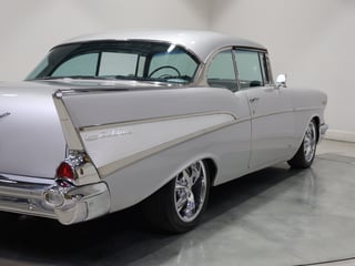 1957 Chevrolet Bel Air - Pillarless 2-Door Hardtop
