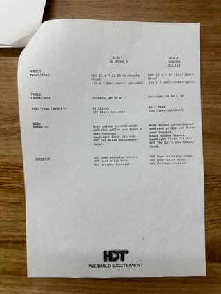 1985 Holden HDT VK Calais Director 333 Pack -  5.0 Litre V8