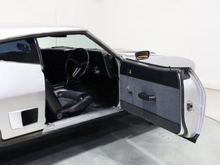 1974 Ford XB Falcon 500 Hardtop K-Code - Silver Metallic