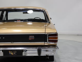 1969 Ford Falcon XW GTHO Phase 1 - Grecian Gold