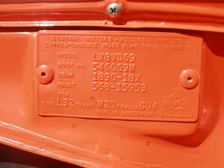 1976 LX Torana SL/R 4.2L