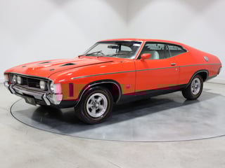 1972 Ford Falcon XA GT Hardtop - Sunroof Red Pepper 