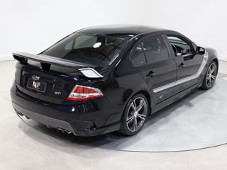 2013 FPV FG MK II GT Build No 1294 -  Silhouette