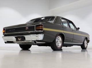 1969 Ford XW Falcon GT Replica - Reef Green Sunroof