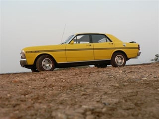 XY GT Falcon