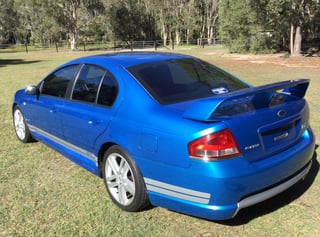 2003 BA FPV GT Falcon - 25,055 km