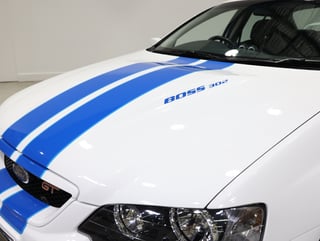 2007 FPV BFII GT R-Spec Cobra - Build No 009