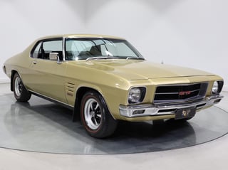 1972 Holden HQ Monaro GTS 253 V8 4sp Man -  Patina Gold Metallic
