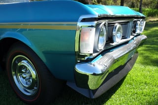 1971 XY GS Falcon 500 Ute 351 V8