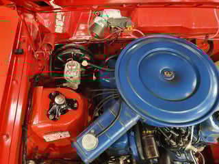 1971 XY GS Fairmont 351 K Code - Golde Sunroof