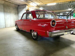 1966 XP Ford Fairmont