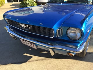 1966 Ford Mustang Coupe 289 V8