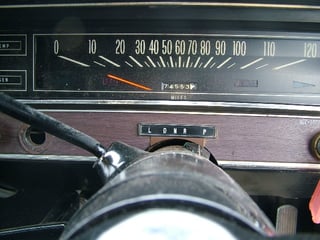 1968 HK Brougham 5 litre V8 Powerglide