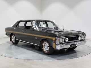 1970 Ford Falcon XW GT - Reef Green Unrestored Maintained