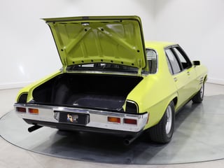 1972 Holden HQ SS 4.2L V8 - Lettuce Alone Green